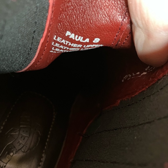 Freebird by Steven “Paula” Booties – Size 8 – Red/Brown Croc – EUC - Picture 9 of 12